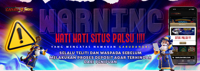 HATI HATI DENGAN LINK PENIPUAN MENGATASNAMAKAN GARUDAHOKI