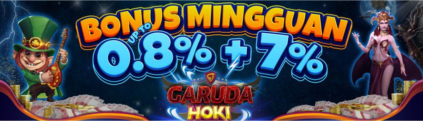 BONUS ROLLINGAN TERBAIK GARUDAHOKI 