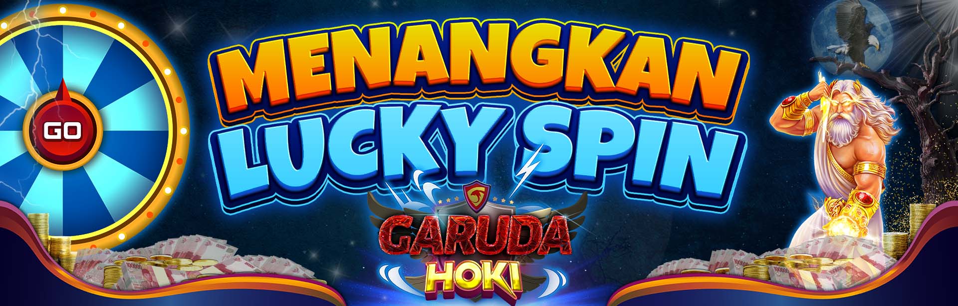 LUCKY SPIN GARUDAHOKI
