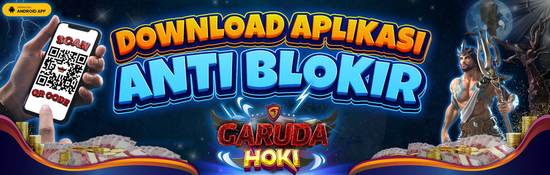 DOWNLOAD APK GARUDAHOKI ( ANDROID )