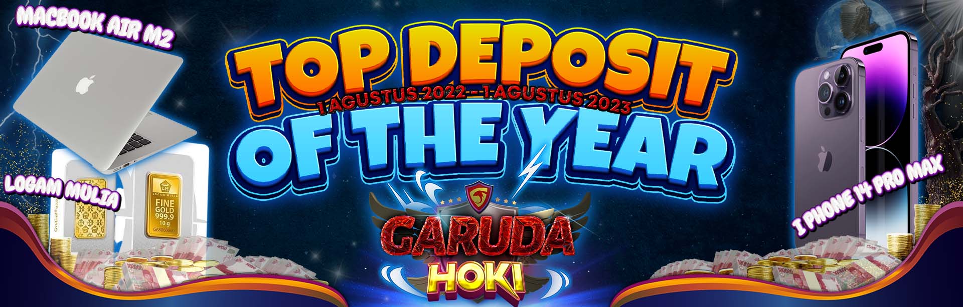 TOP PLAYER OF THE YEAR !